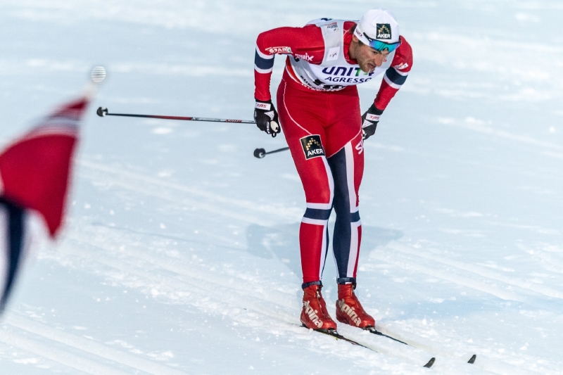 Norská hvězda Petter Northug.