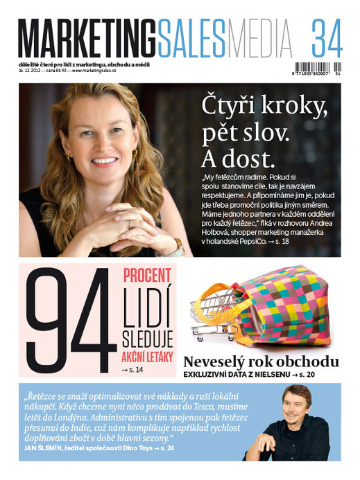 MarketingSalesMedia č. 34. MarketingSalesMedia č. 34.