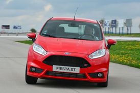 Ford Fiesta ST.