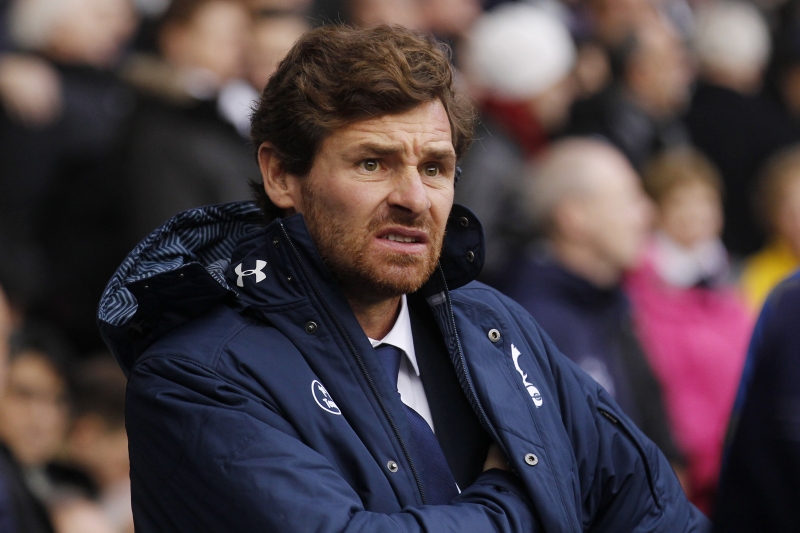 André Villas-Boas na lavičce Tottenhamu končí. André Villas-Boas na lavičce Tottenhamu končí.