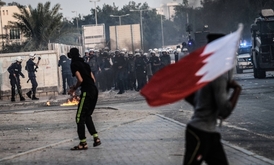 Bahrajnský vládnoucí režim čelí protestním akcím od února 2011.
