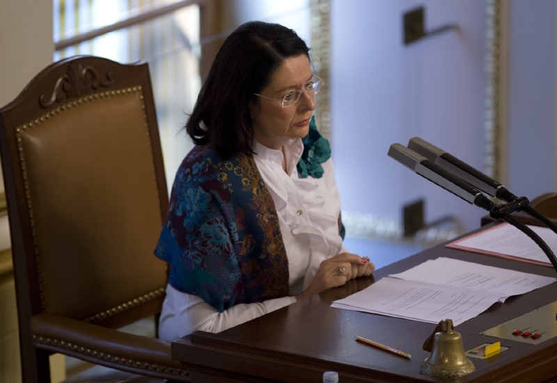 Bývalá předsedkyně Poslanecké sněmovny Miroslava Němcová. Bývalá předsedkyně Poslanecké sněmovny Miroslava Němcová.