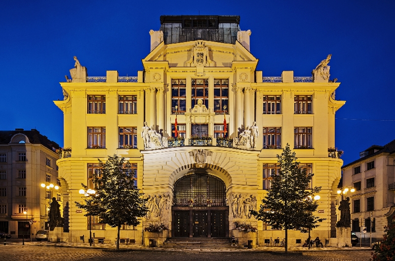 Magistrát hlavního města Prahy. Magistrát hlavního města Prahy.