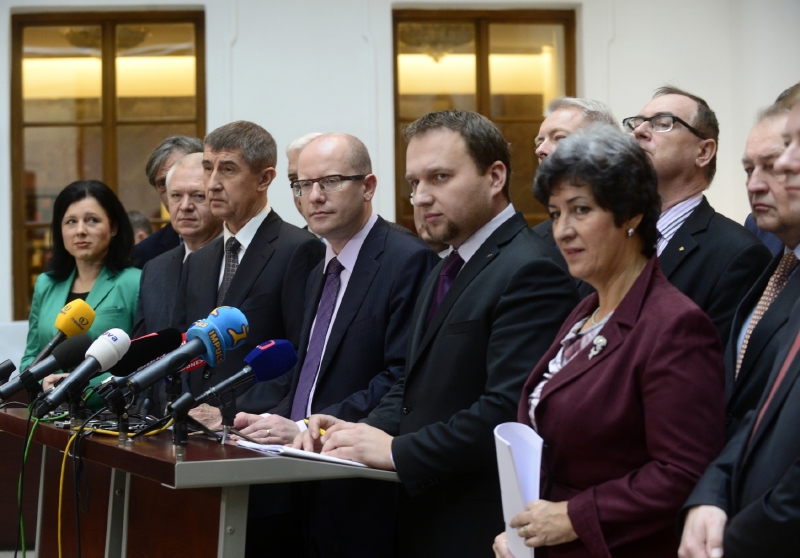 ČSSD neprosadila své programové priority. 