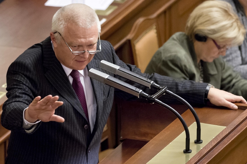 Šéf poslaneckého klubu ANO Jaroslav Faltýnek. Šéf poslaneckého klubu ANO Jaroslav Faltýnek.