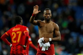 Didier Drogba se vrací na Chelsea.