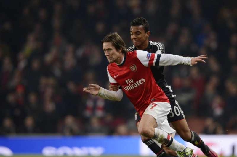 Arsenal s Tomášem Rosickým narazí opět na mnichovský Bayern.