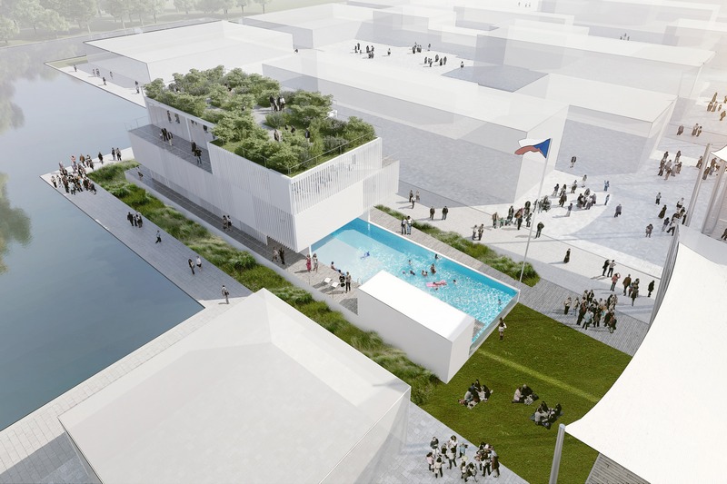 Z plánů českého pavilonu na Expo 2015.