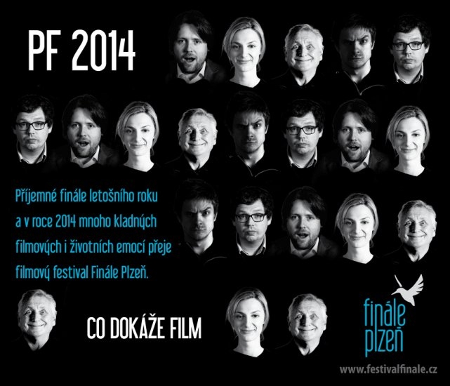 Festival Finále Plzeň v roce 2014 opět nabídne kompletní českou filmovou hranou produkci za rok uplynulý od dubna 2013 do dubna 2014. Festival Finále Plzeň v roce 2014 opět nabídne kompletní českou filmovou hranou produkci za rok uplynulý od dubna 2013 do dubna 2014.