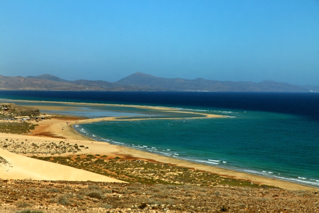 Těžbou ropy by byl zasažen mimo jiné ostrov Fuerteventura.