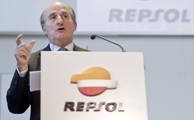 Šéf Repsolu Antonio Brufau Niubó.