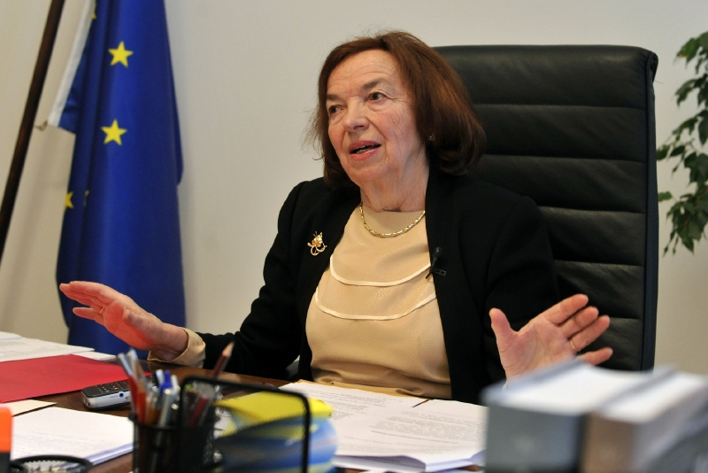 Bývalá první dáma Livia Klausová. Bývalá první dáma Livia Klausová.