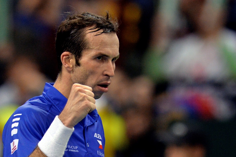 Radek Štěpánek se pustil do prezidenta Českého tenisového svazu. Radek Štěpánek se pustil do prezidenta Českého tenisového svazu.