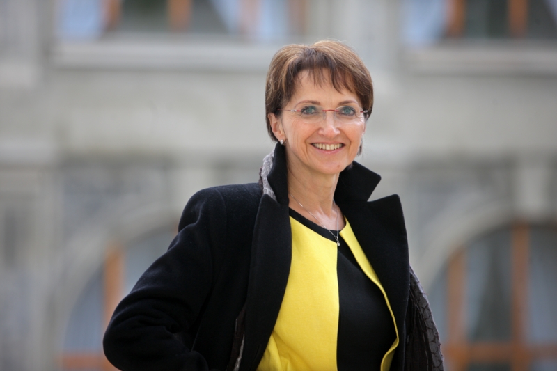 Bývalá ministryně kultury Alena Hanáková. Bývalá ministryně kultury Alena Hanáková.