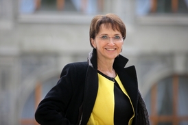 Bývalá ministryně kultury Alena Hanáková.