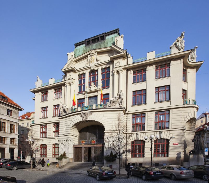Sídlo pražského magistrátu. Sídlo pražského magistrátu.