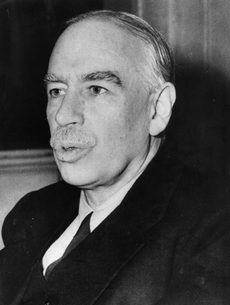 John Maynard Keynes.