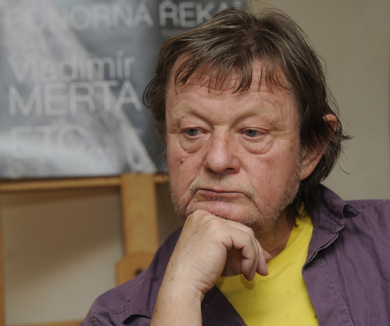 Skladatel Vladimír Merta. Skladatel Vladimír Merta.