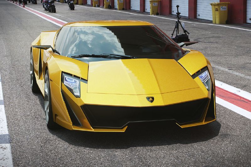 Lamborghini Huracan bude nástupcem modelu Gallardo.