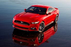 Šesté pokolení legendárního Fordu Mustang.