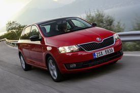 Jednou z velkých letošních novinek byla Škoda Rapid Spaceback.