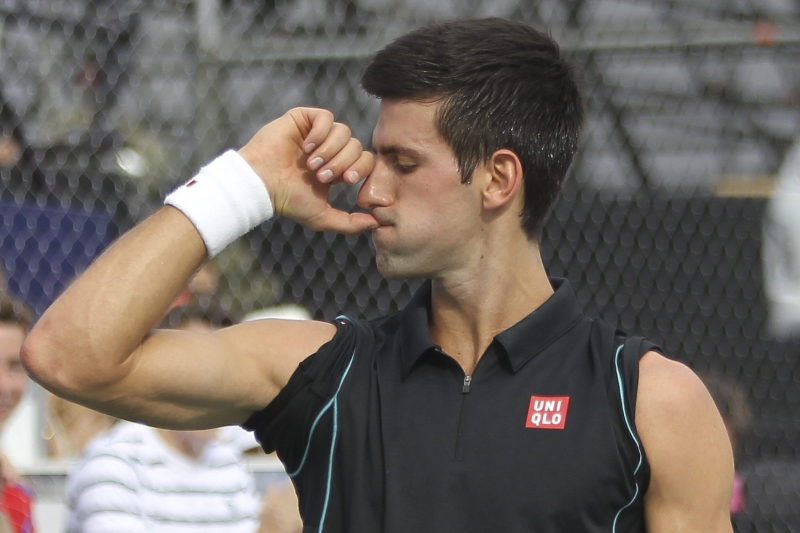Novým trenérem srbského tenisty Novaka Djokoviče (na snímku) bude Boris Becker. Novým trenérem srbského tenisty Novaka Djokoviče (na snímku) bude Boris Becker.
