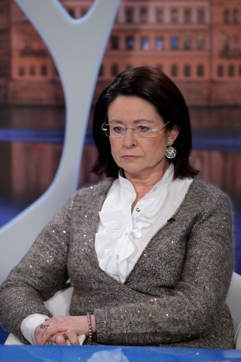 Miroslava Němcová stále ještě neřekla, jestli bude kandidovat na post šéfky ODS.