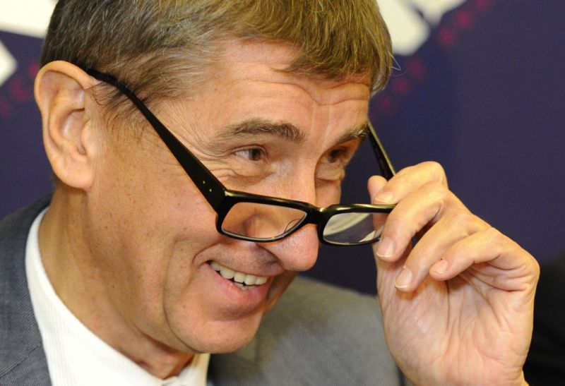 Andrej Babiš.