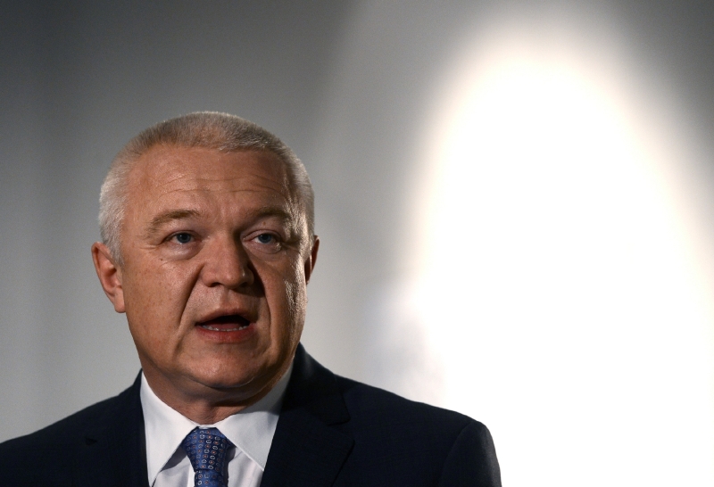 Šéf poslaneckého klubu hnutí ANO Jaroslav Faltýnek. Šéf poslaneckého klubu hnutí ANO Jaroslav Faltýnek.