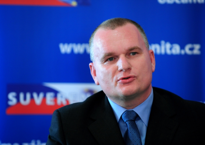 Bronislav Schwarz (ANO). Bronislav Schwarz (ANO).