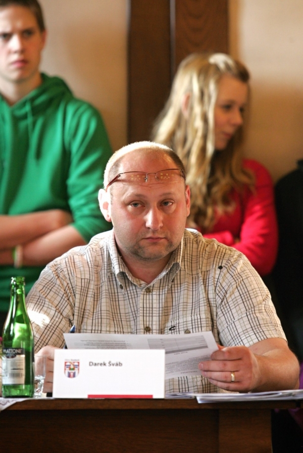 Místostarosta Rumburku Darek Šváb patří mez velmi vlivné politiky. Místostarosta Rumburku Darek Šváb patří mez velmi vlivné politiky.
