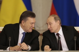 Putin a Janukovyč se v úterý dohodli na snížení ceny ruského zemního plynu zhruba o třetinu.