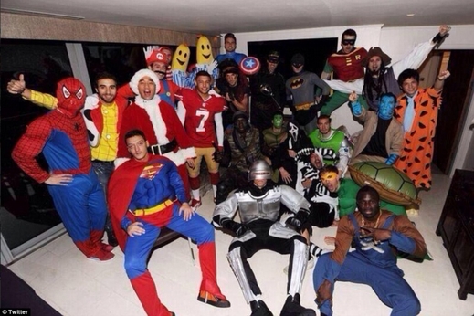 Skupinové foto fotbalistů Arsenalu. Skupinové foto fotbalistů Arsenalu.