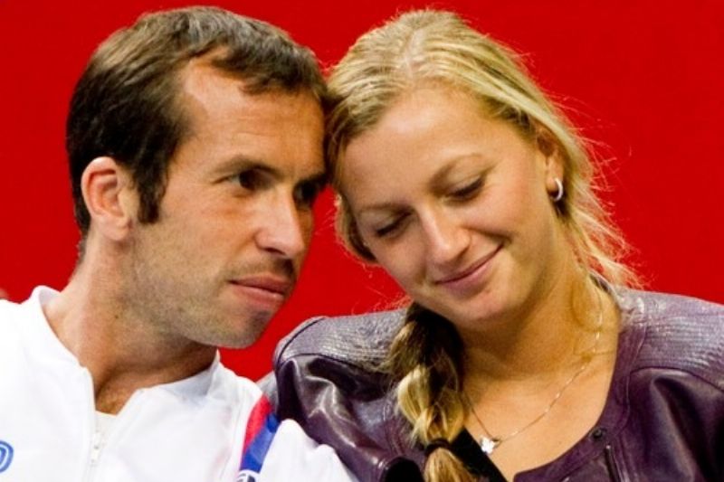 Tenisová láska. Radek Štěpánek a Petra Kvitová vytvořili pár.
