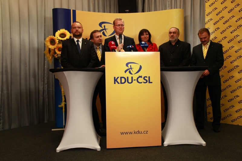 Vedení KDU-ČSL. Vedení KDU-ČSL.