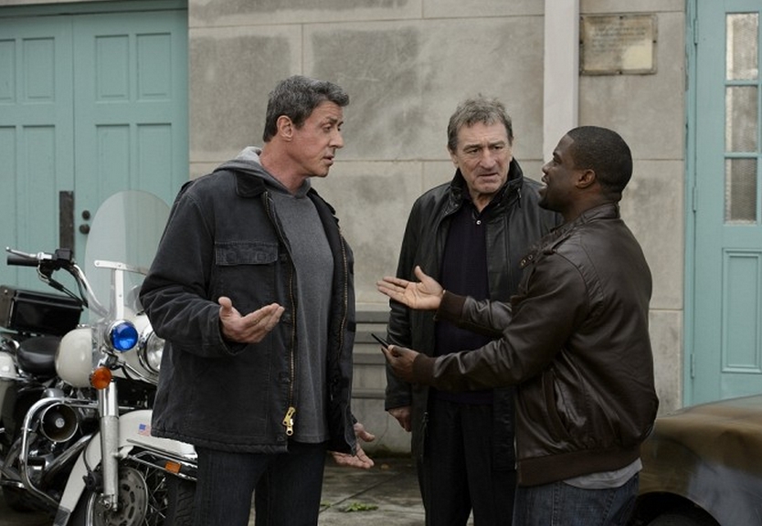 Ve filmu se setkají dvě legendy Sylvester Stalone a Robert De Niro. Ve filmu se setkají dvě legendy Sylvester Stalone a Robert De Niro.