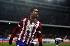 Atlético těží především z parádní formy Diega Costy.