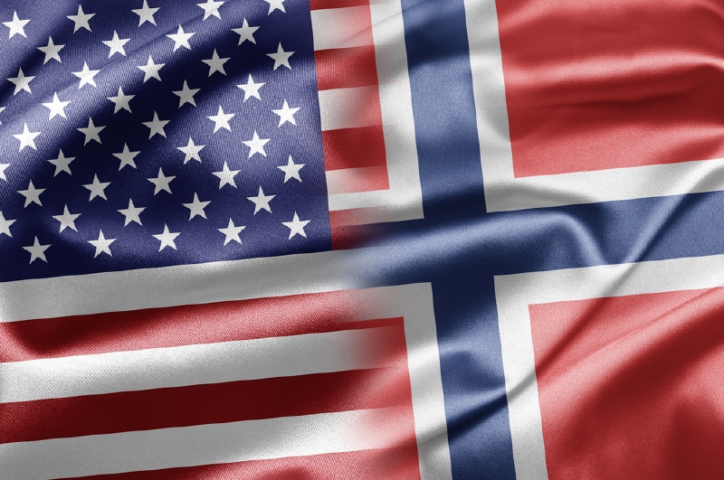 USA a Norsko mají dlouhodobě výborné vztahy (ilustrační foto). USA a Norsko mají dlouhodobě výborné vztahy (ilustrační foto).