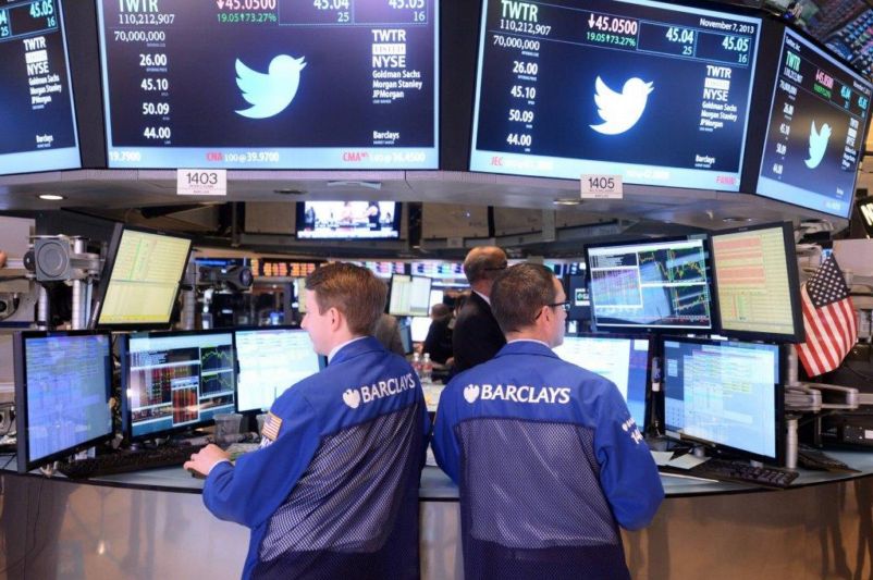 Akcie Twitteru už jsou přehřáté, varuje Saxo Bank.