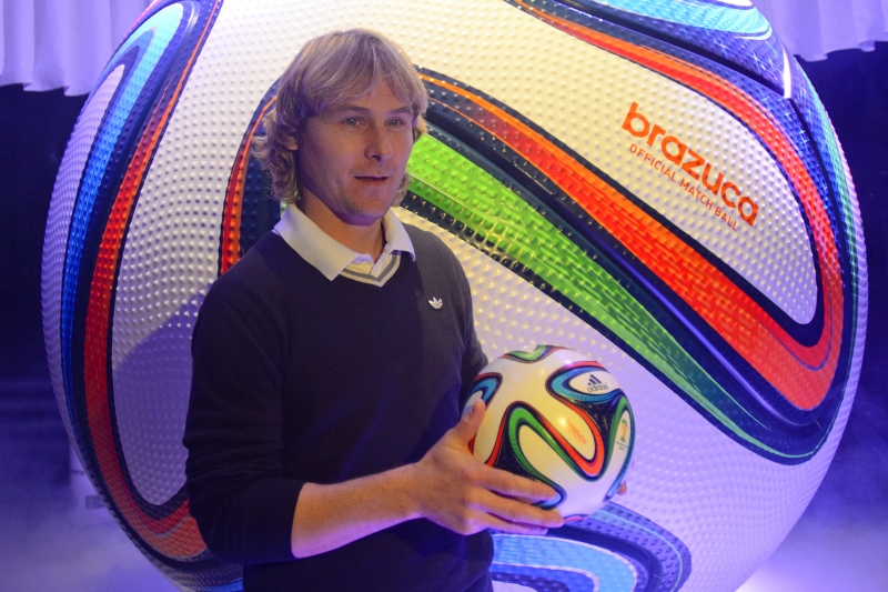 Bývalý reprezentační záložník Pavel Nedvěd.
