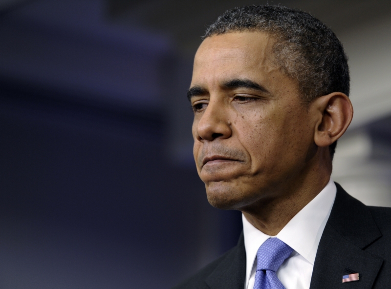 Americký prezident Barack Obama. Americký prezident Barack Obama.