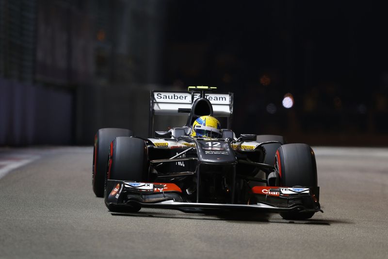 Esteban Gutiérrez.