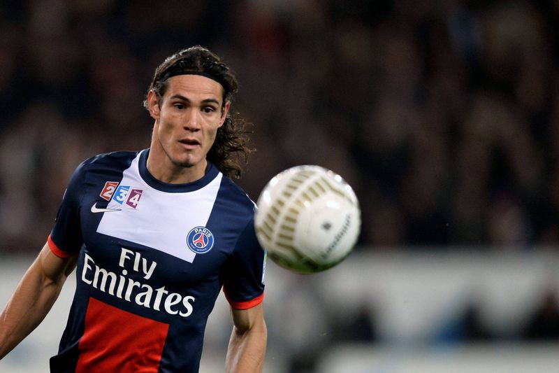 Edison Cavani.