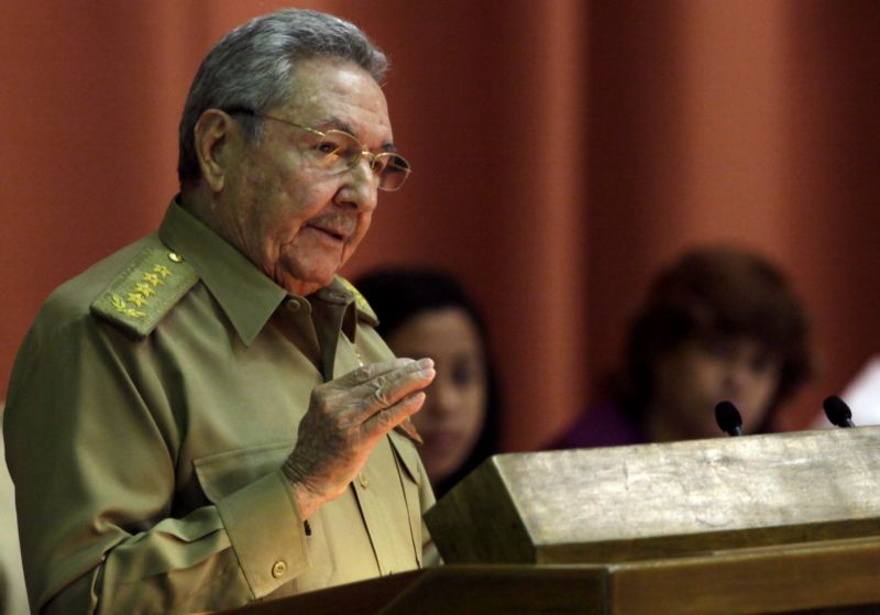 Raúl Castro.