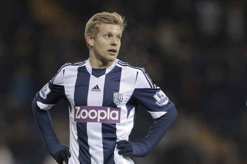 Fotbalista Matěj Vydra.