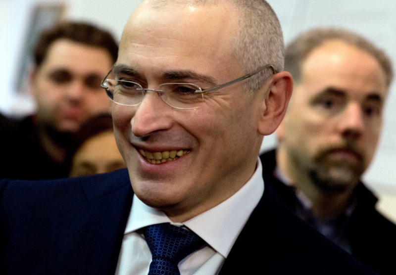 Michail Chodorkovskij. Michail Chodorkovskij.