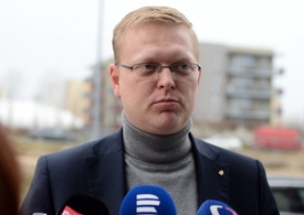 Předseda KDU-ČSL Pavel Bělobrádek.