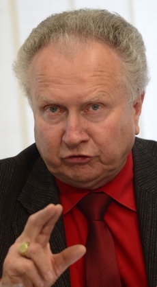 Prezident Agrární komory Jan Veleba.