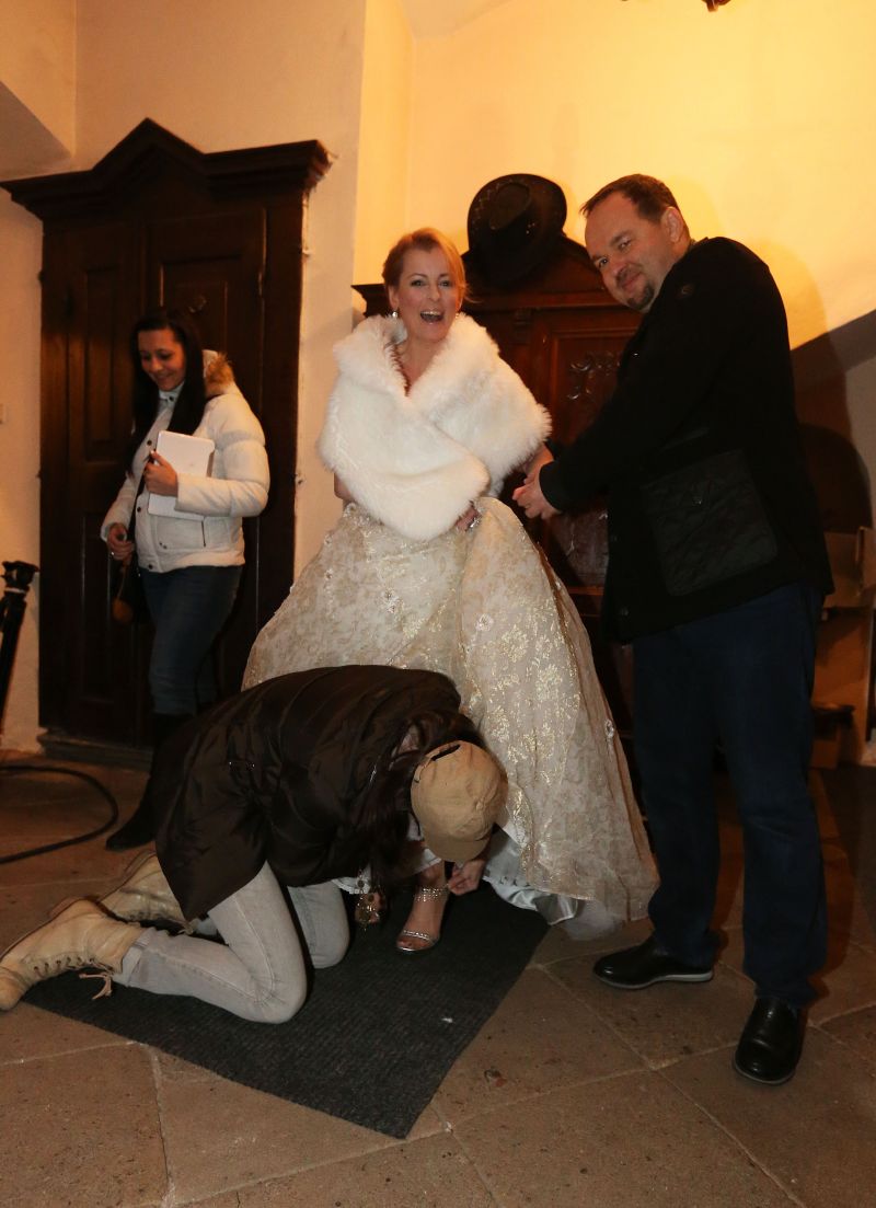 Iveta měla servis jako pro princeznu.