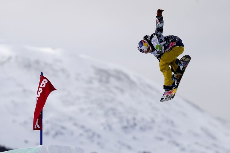 Snowboardistka Šárka Pančochová.